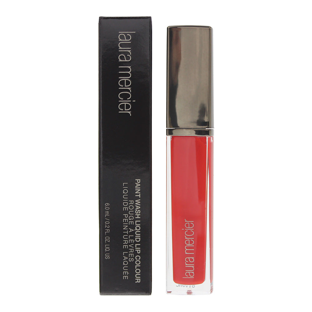 Laura Mercier Paint Wash Vermillion Red Liquid Lip Colour 6ml