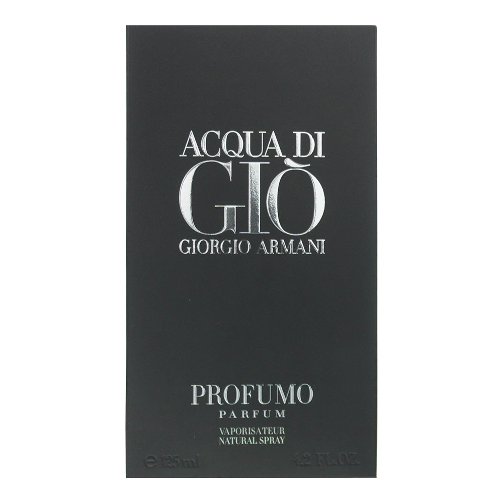 Giorgio Armani Acqua Di Giò Profumo Parfum 125ml - Box