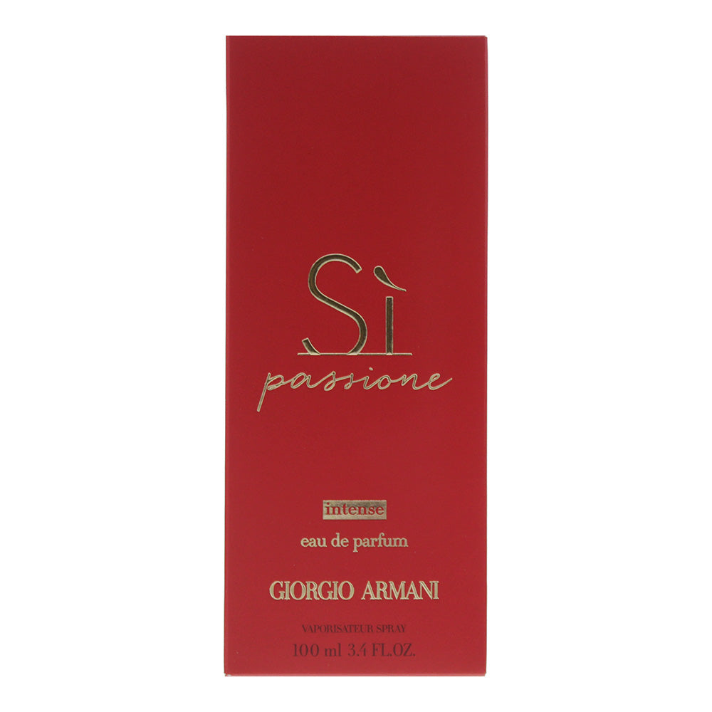 Giorgio Armani Si Passione Intense Eau de Parfum 100ml - Box