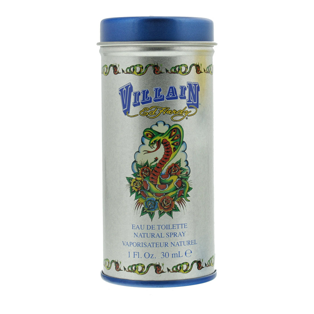 Ed Hardy Villian Eau de Toilette 30ml - Box