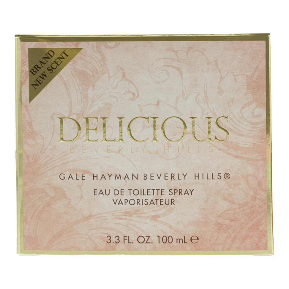 Gale Hayman Delicious Eau de Toilette 100ml - Box
