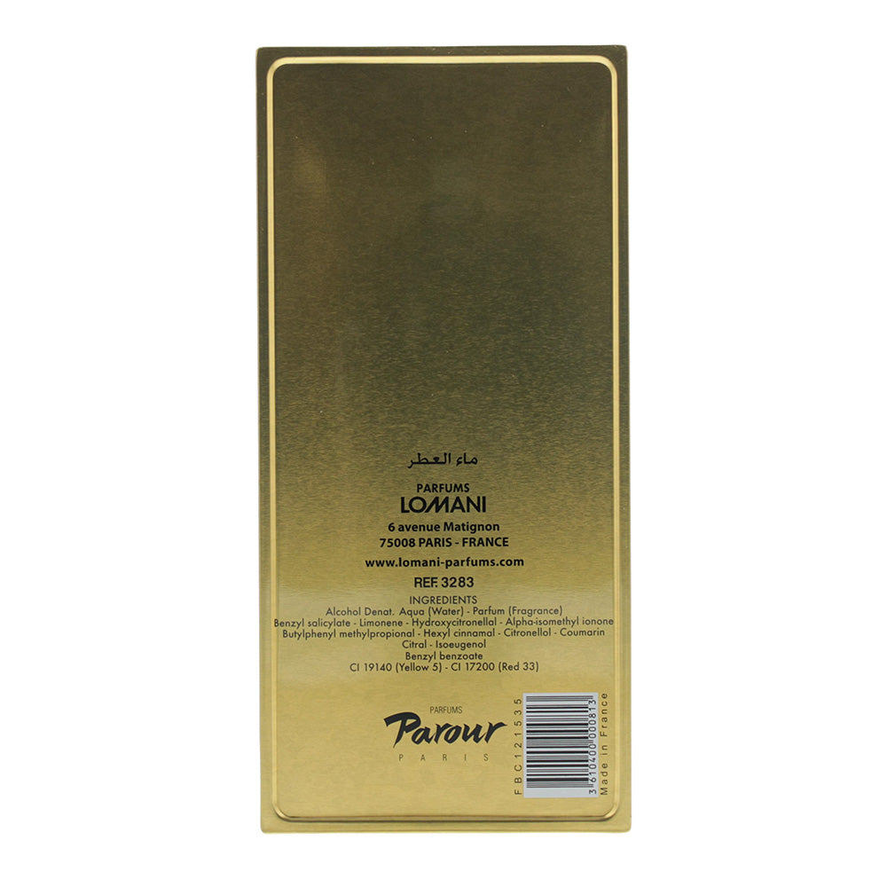 Lomani AB Spirit Millionaire Eau De Parfum 100ml