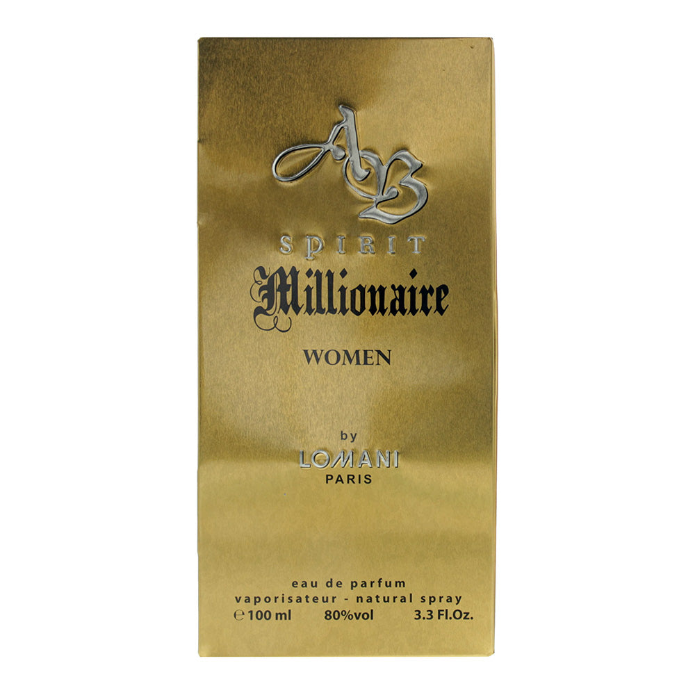 Lomani AB Spirit Millionaire Eau de Parfum 100ml - Box