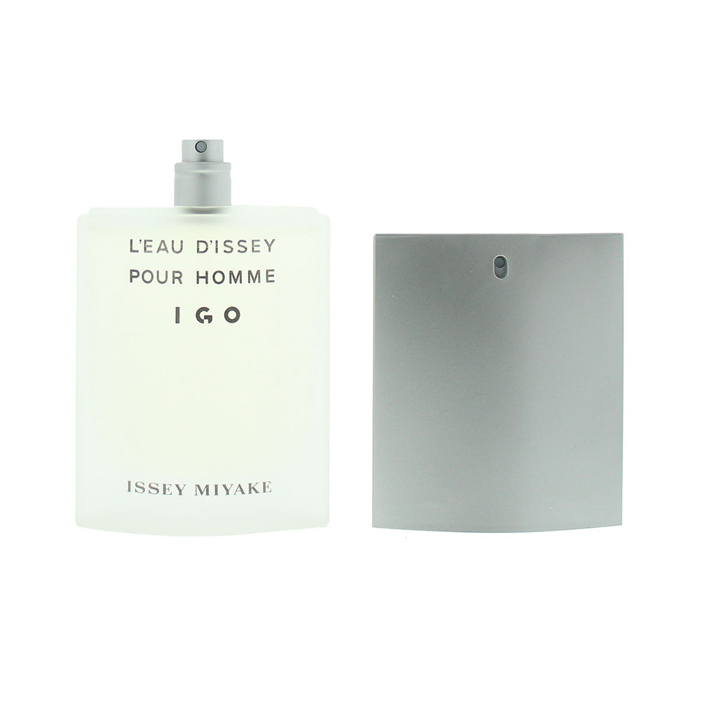 Issey Miyake L'eau D'issey Pour Homme IGO Eau de Toilette 80ml Bottle + 20ml Cap - Product