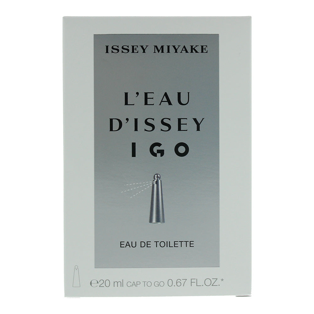 Issey Miyake L'eau D'issey IGO Eau de Toilette 20ml Cap to Go - Box