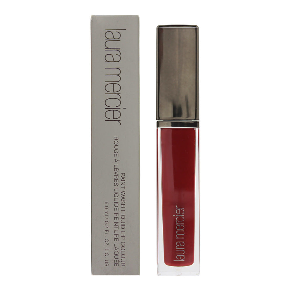 Laura Mercier Paint Wash Liquid Red Brick Lip Colour 6ml