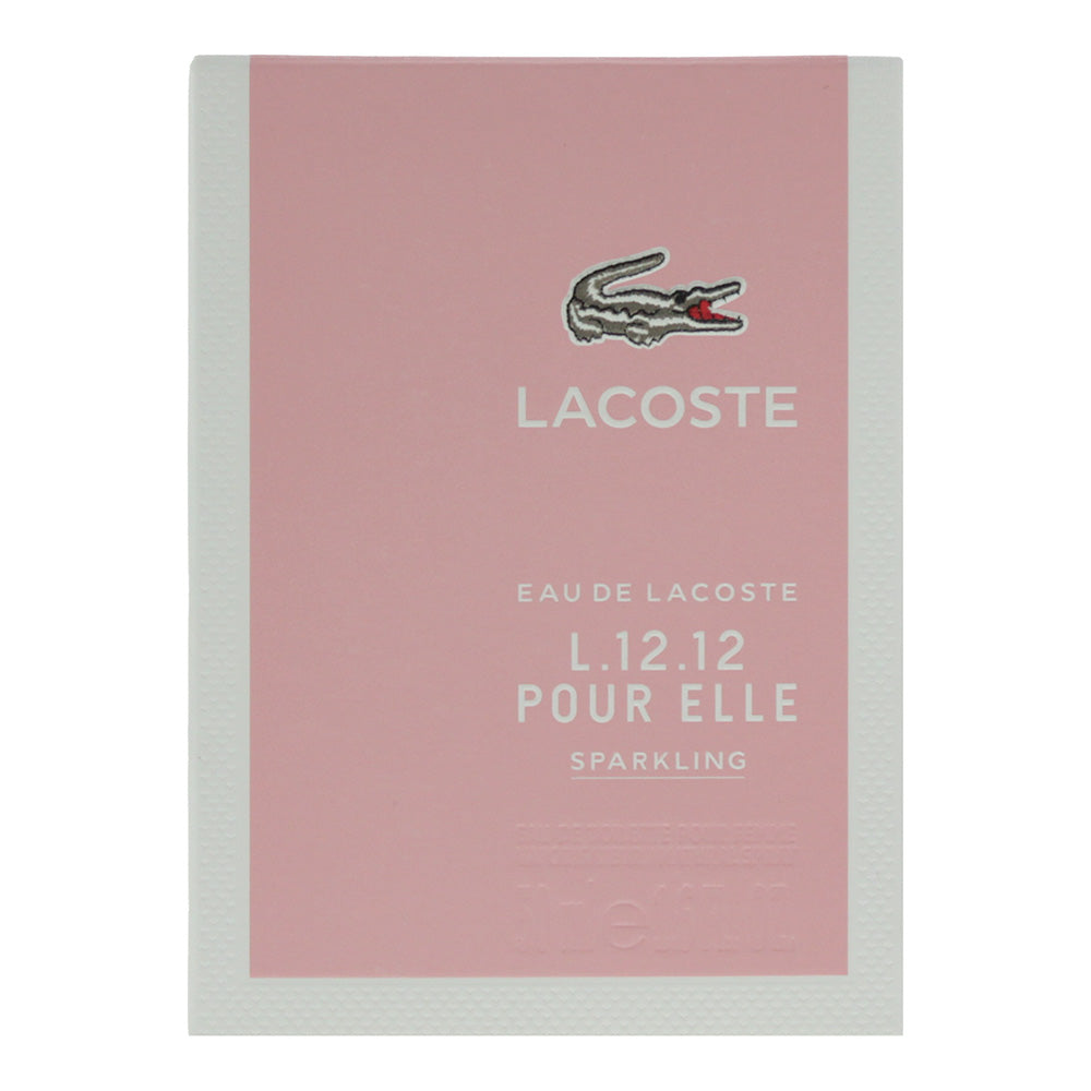 Lacoste Eau de Lacoste L.12.12 Pour Elle Sparkling Eau de Toilette 50ml - Box