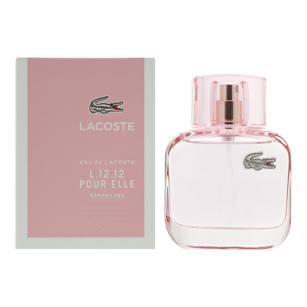 Lacoste Eau De Lacoste L.12.12 Pour Elle Sparkling Eau De Toilette 50ml
