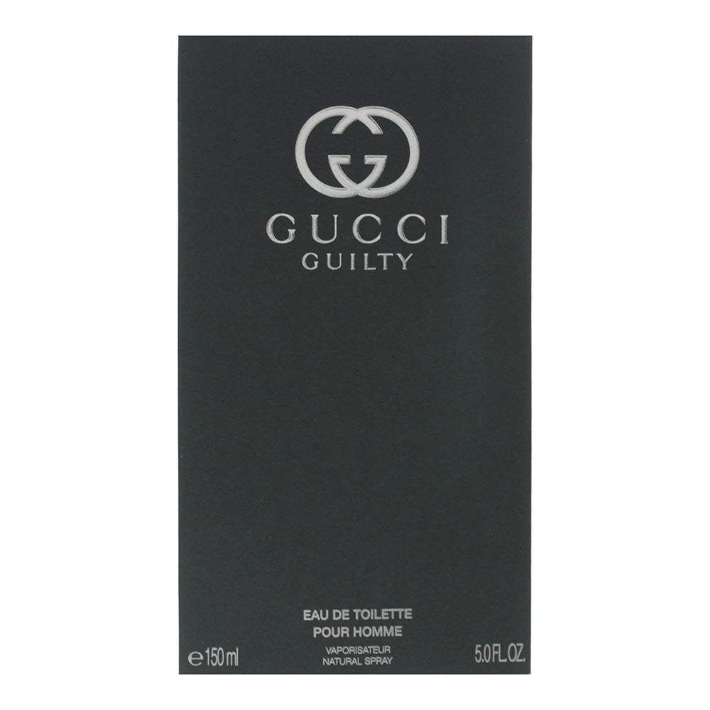 Gucci Guilty Pour Homme Eau de Toilette 150ml - Box