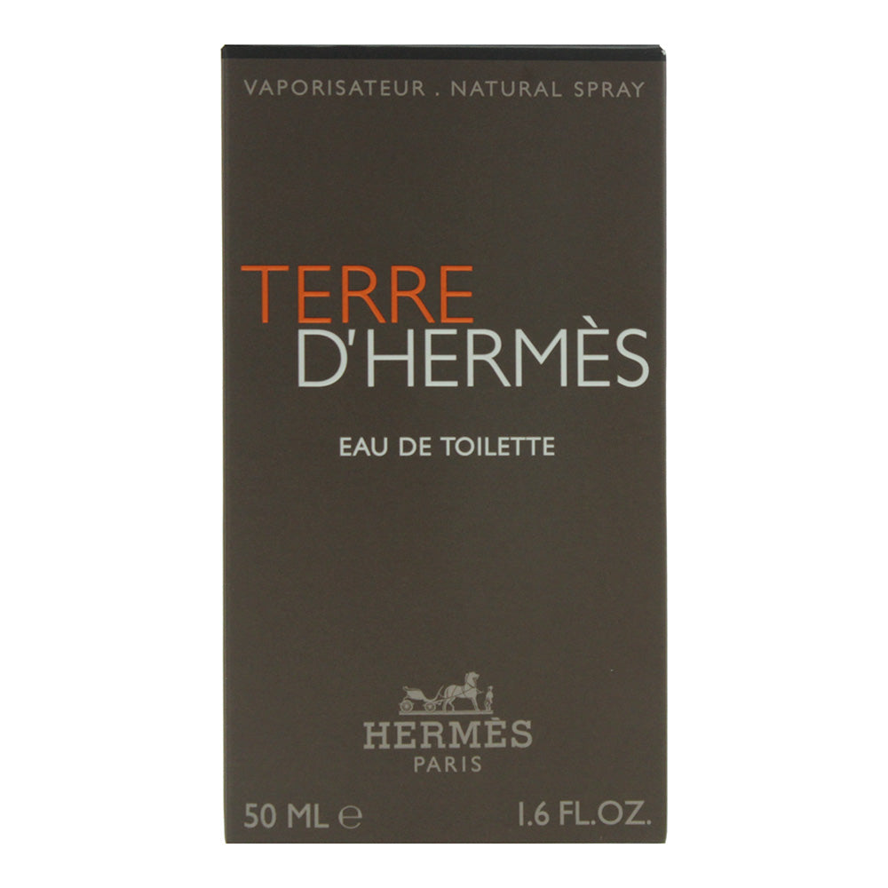 Hermès Terre D'hermès Eau de Toilette 50ml - Box