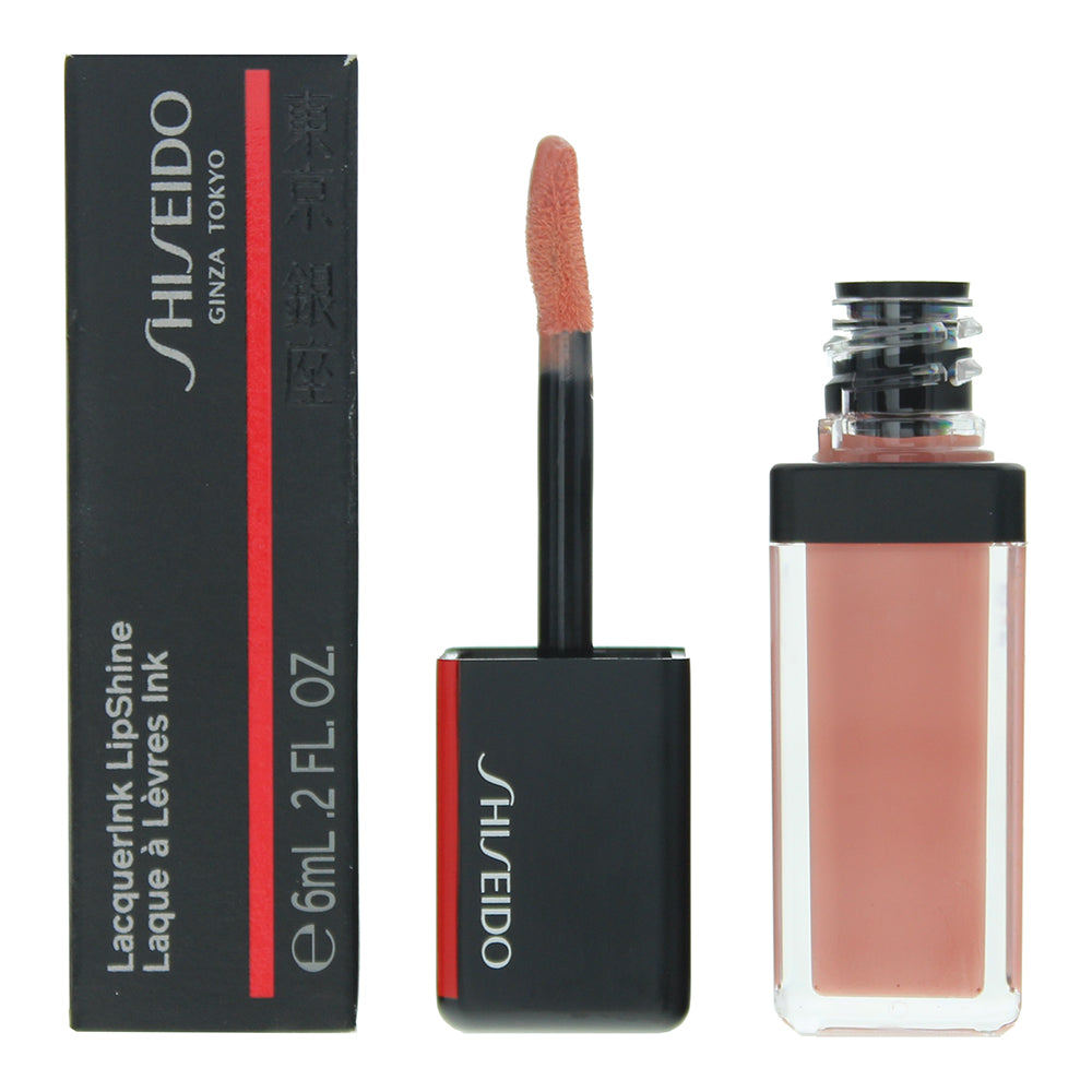 Shiseido Lacquerink 311 Vinyl Nude Lip Shine 6ml