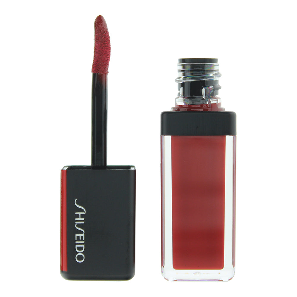 Shiseido Lacquerink 307 Scarlet Glare Lip Shine 6ml - Product