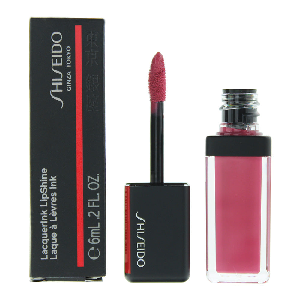 Shiseido Lacquerink 303 Mirror Mauve Lip Shine 6ml