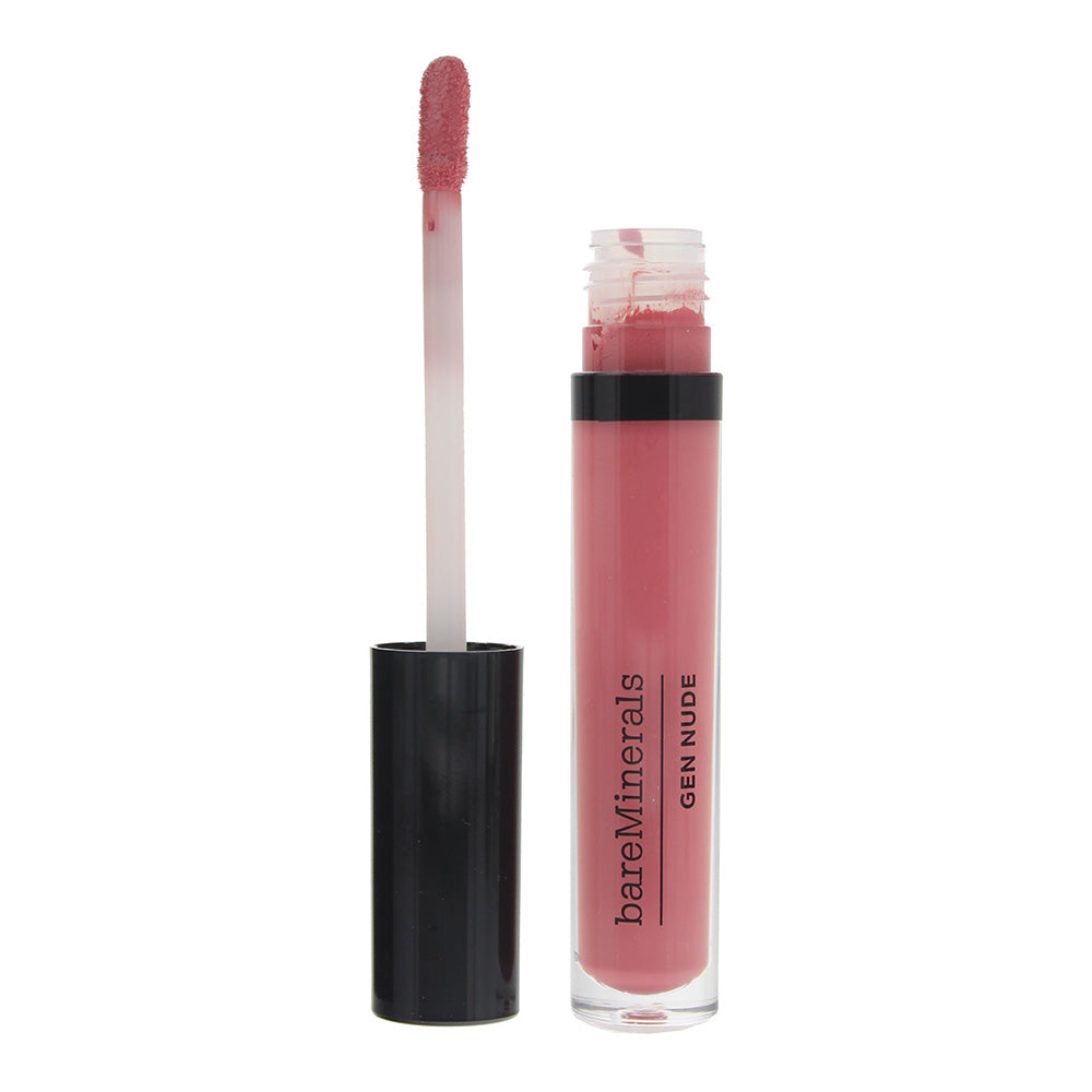 Bare Minerals Gen Nude Patent Boy Toy Lip Lacquer 3.7ml - Product