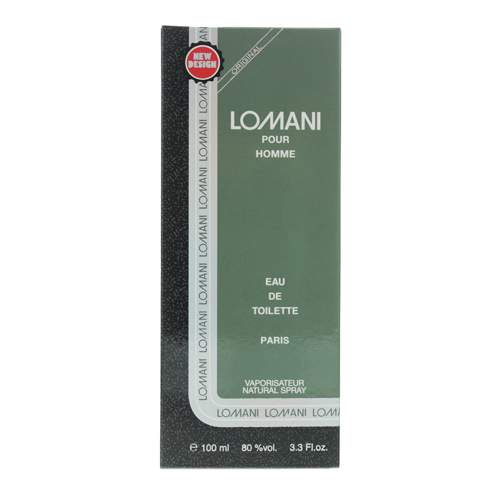 Lomani Pour Homme Eau de Toilette 100ml - Box