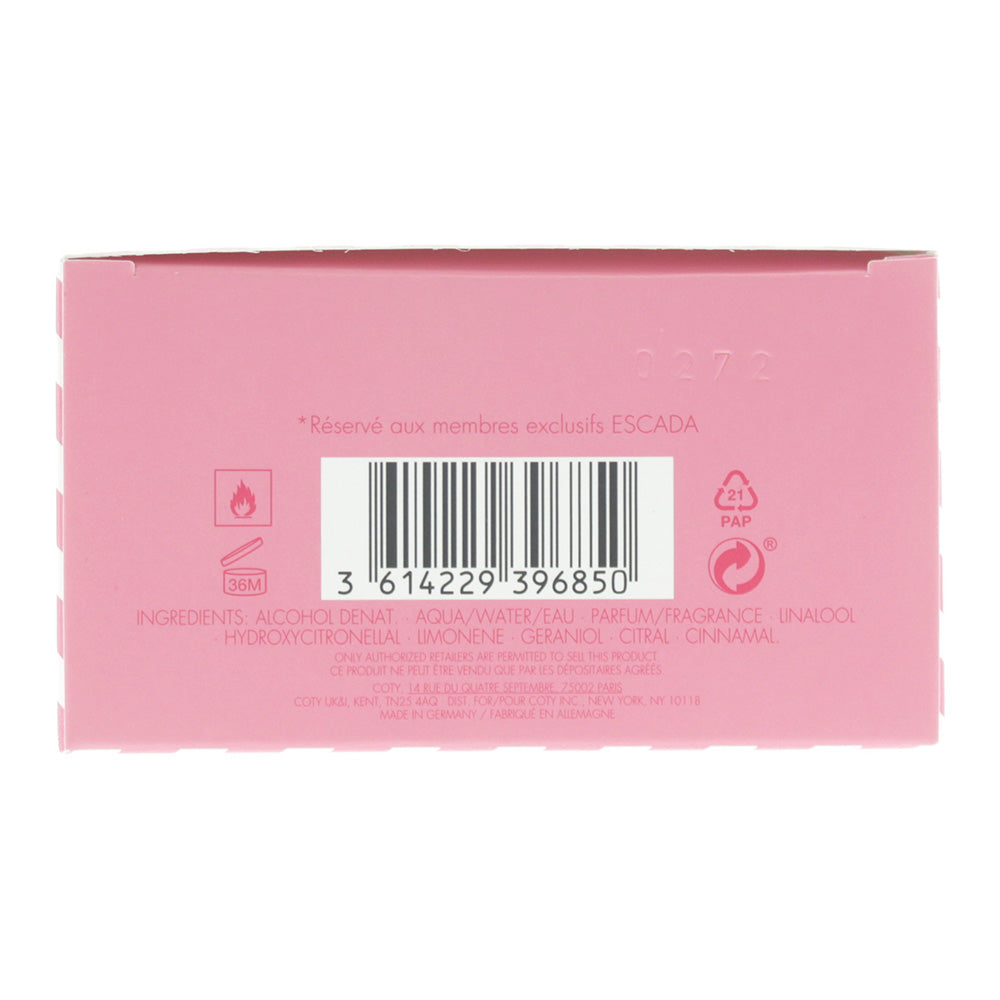 Escada Candy Love Eau De Toilette 50ml