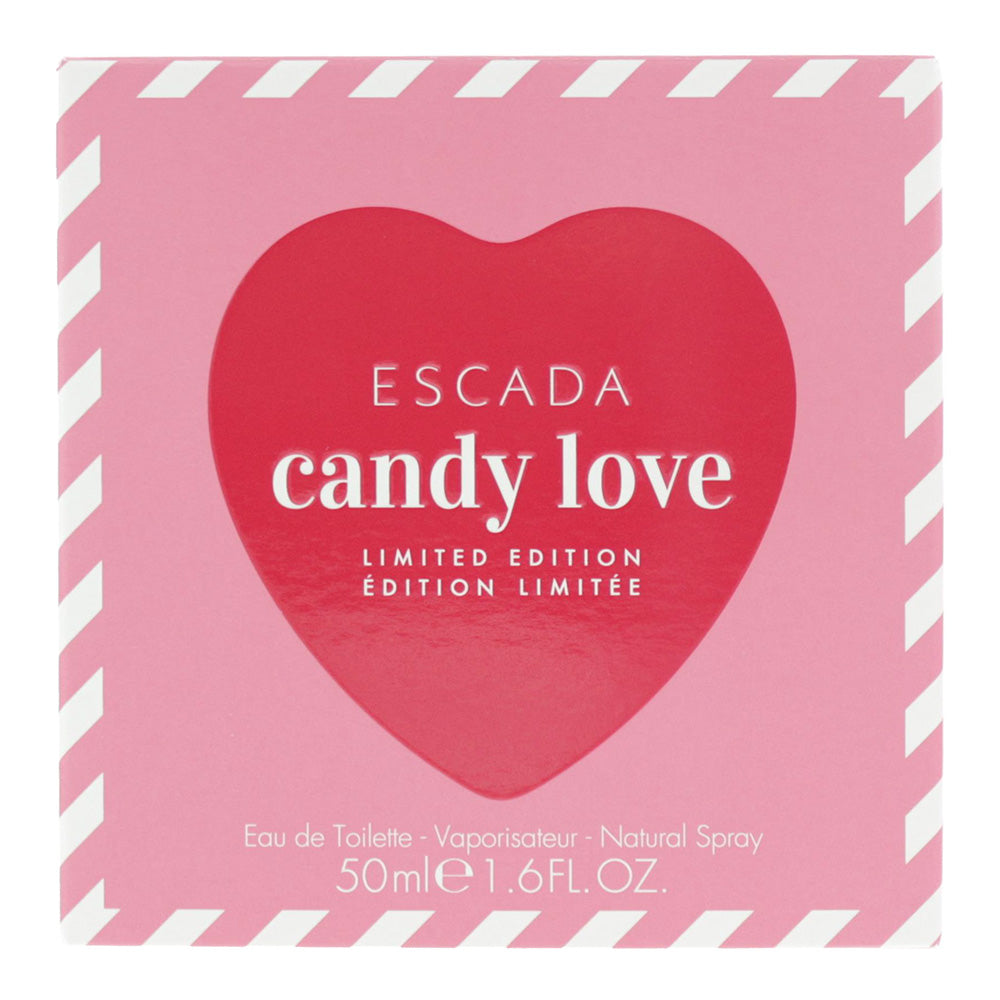 Escada Candy Love Eau de Toilette 50ml - Box