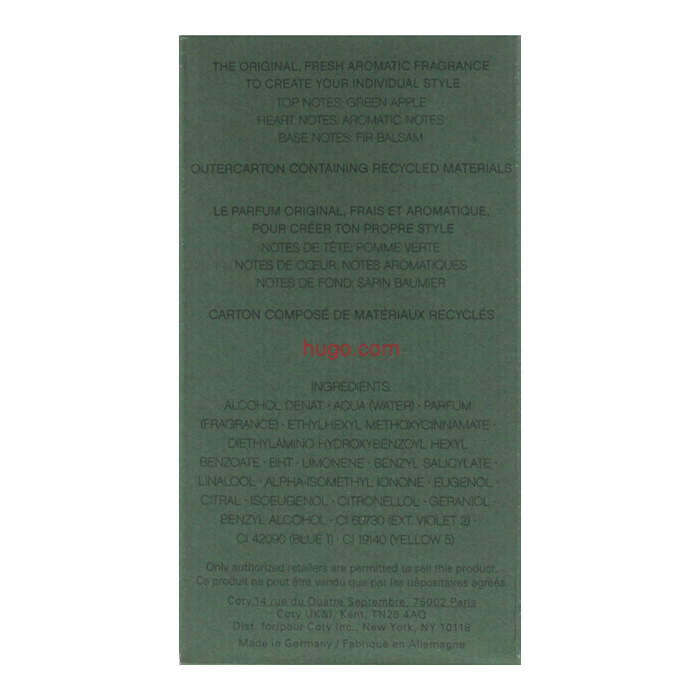 Hugo Boss Hugo Man Eau de Toilette 40ml