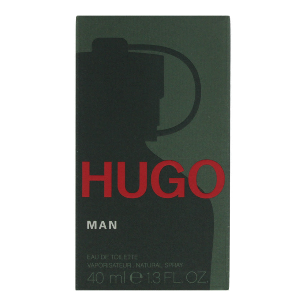 Hugo Boss Hugo Man Eau de Toilette 40ml - Box