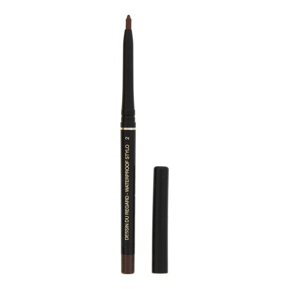 Yves Saint Laurent Dessin Du Regard Waterproof 02 Brun Possession Eye Pencil 0.3 - Product