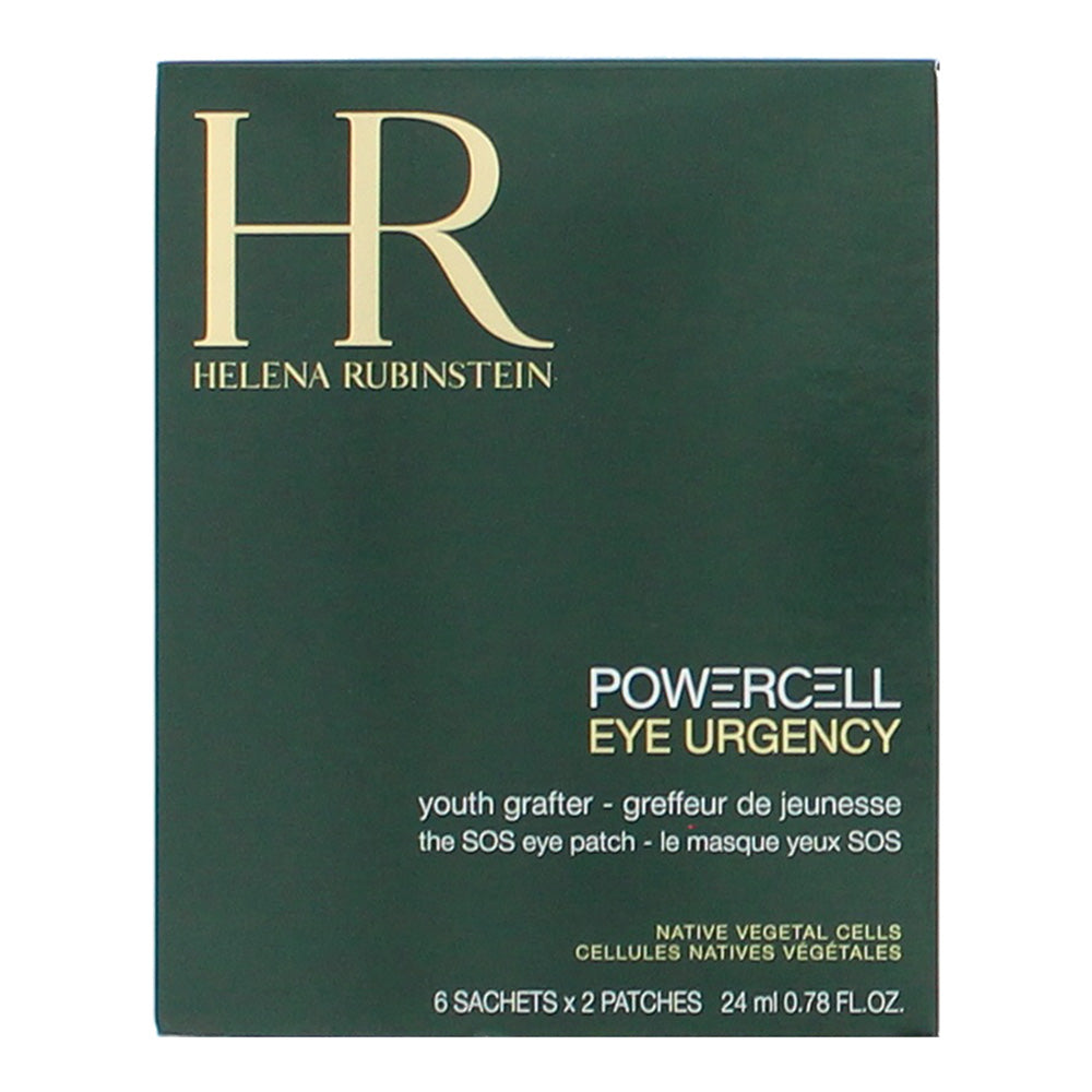Helena Rubinstein Powercell Eye Urgency Eye Patches 6 x 4ml - Box