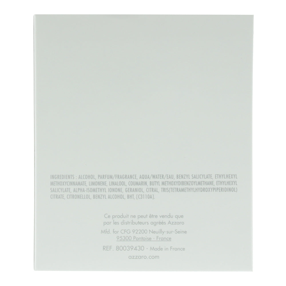 Azzaro Chrome Pure Eau De Toilette 30ml