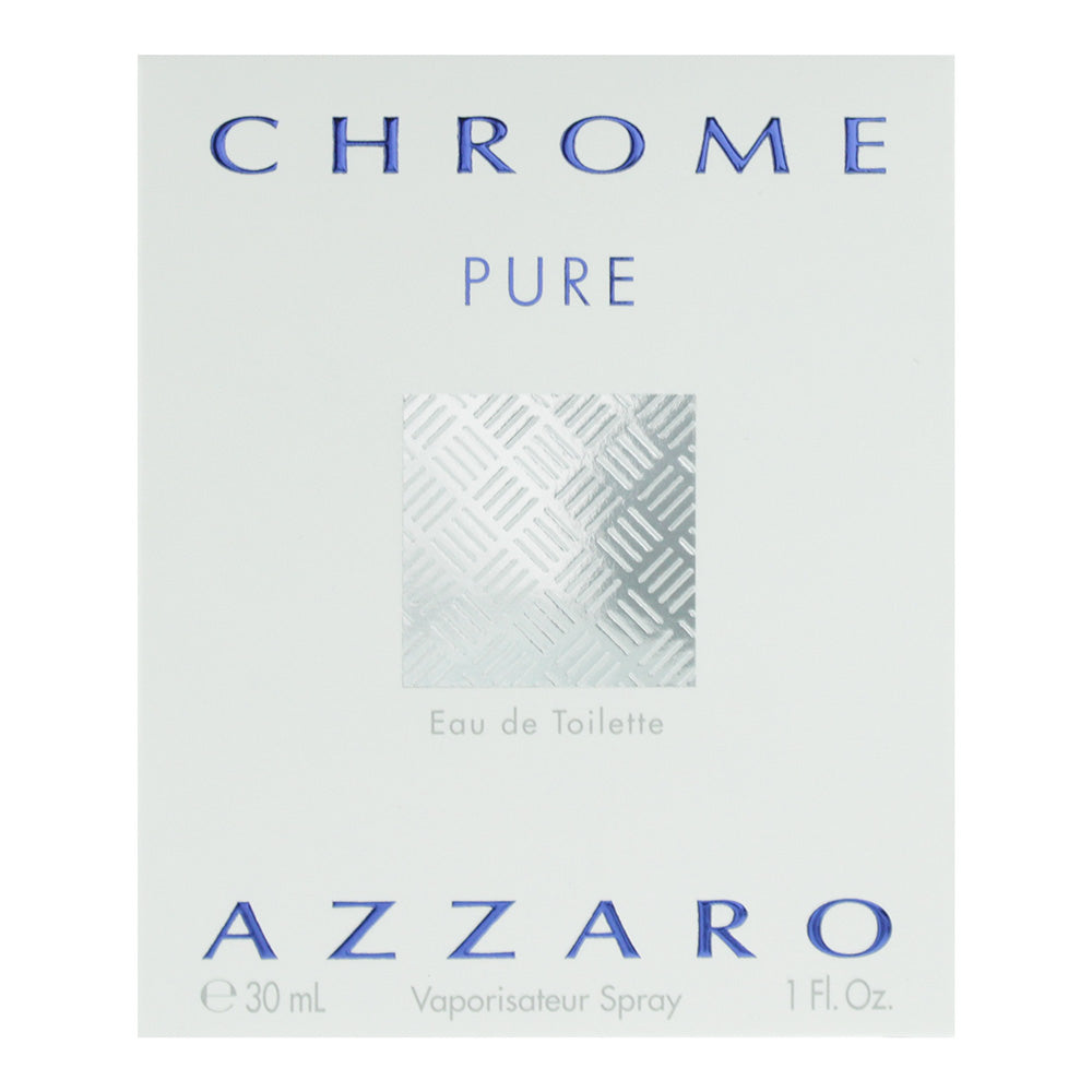 Azzaro Chrome Pure Eau de Toilette 30ml - Box
