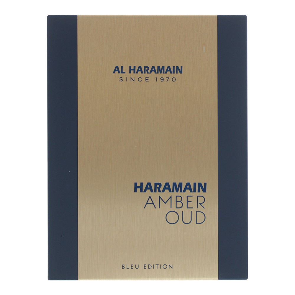 Al Haramain Amber Oud Bleu Edition Eau de Parfum 60ml - Box
