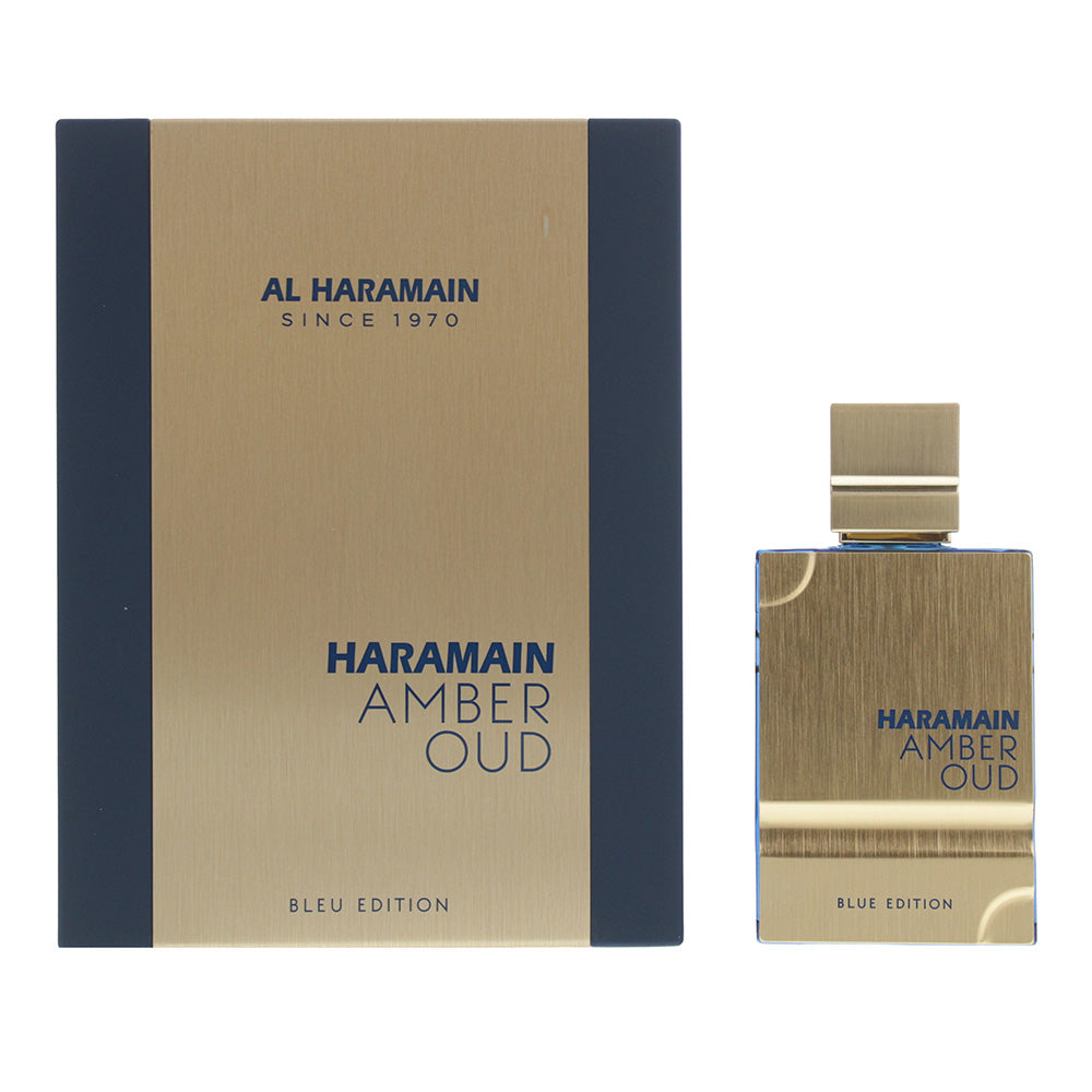 Al Haramain Amber Oud Bleu Edition Eau de Parfum 60ml