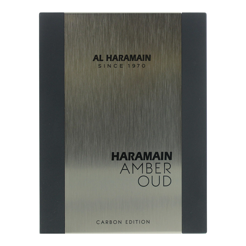 Al Haramain Amber Oud Carbon Edition Eau de Parfum 60ml - Box