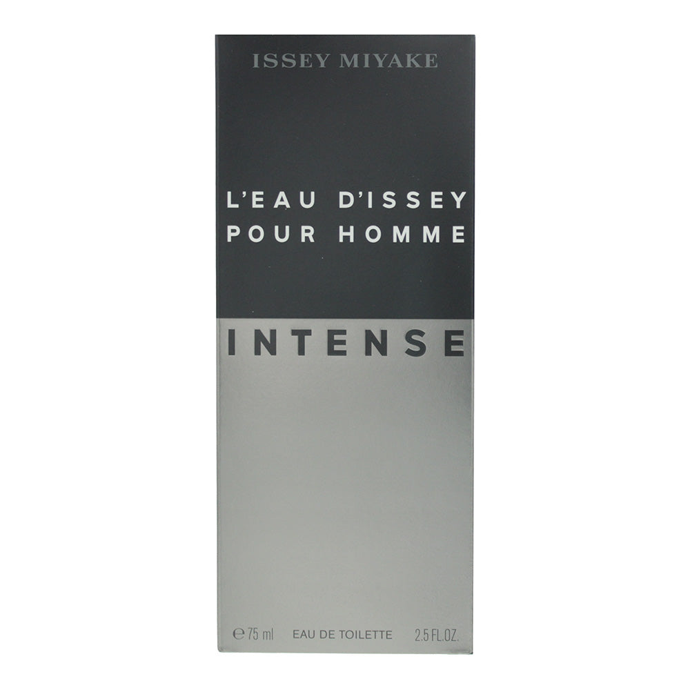 Issey Miyake Intense Pour Homme Eau de Toilette 75ml - Box
