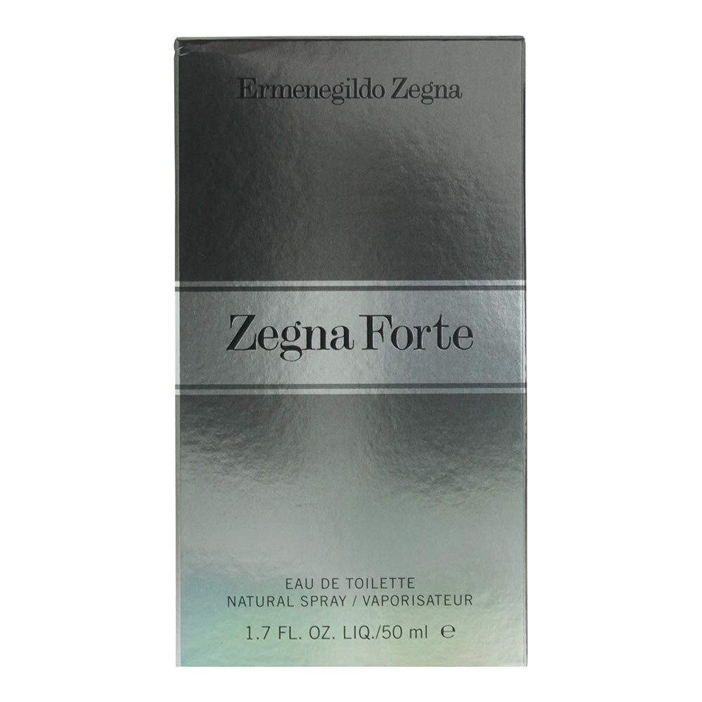 Ermenegildo Zegna Zegna Forte Eau de Toilette 50ml - Box