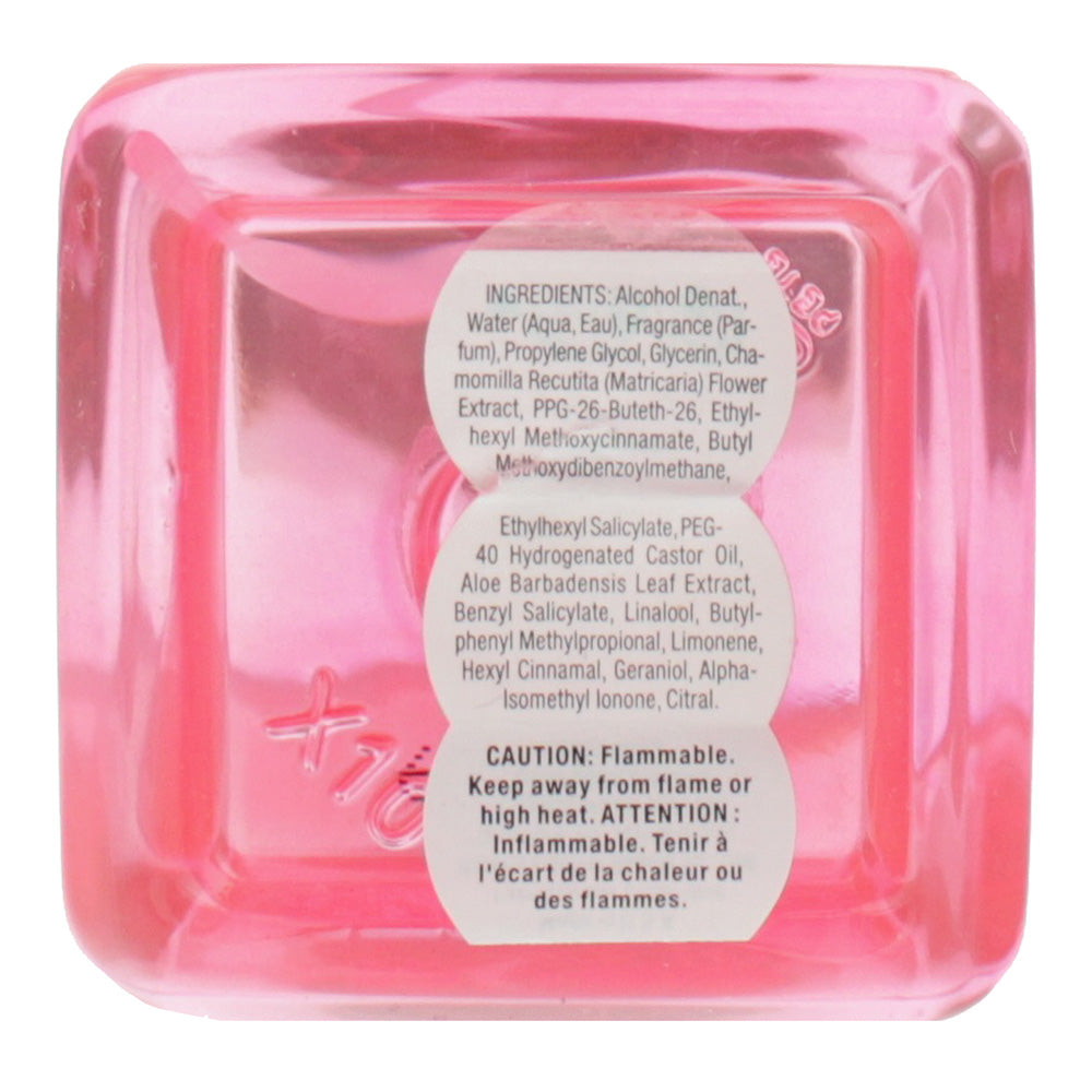 Victoria's Secret Crush Body Mist 250ml - Ingredients