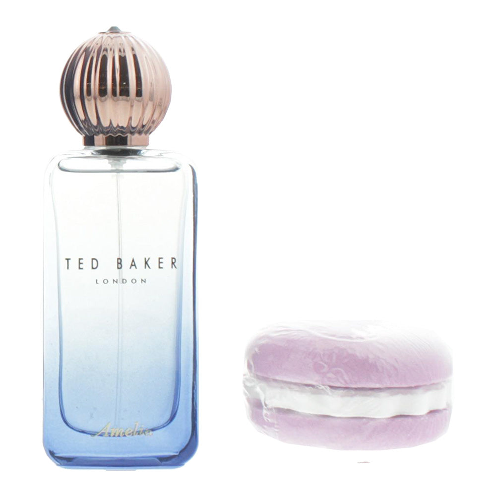 Ted Baker Amelia 2 Piece Gift Set: Eau de Toilette 50ml - Bath Bomb - Product