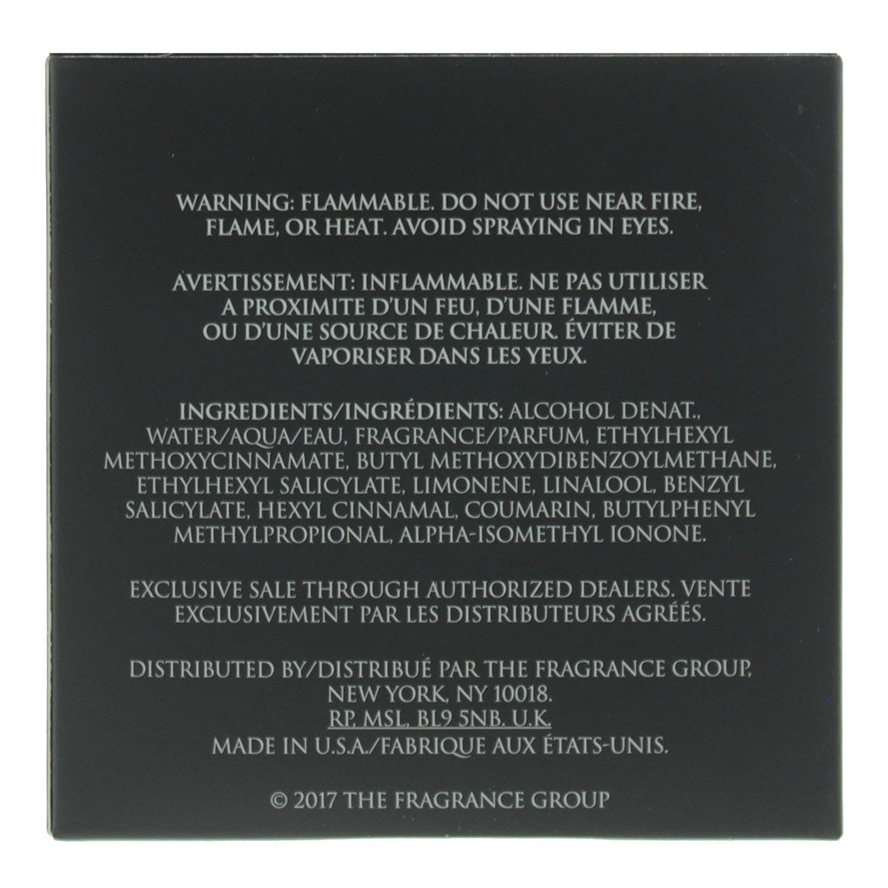 Banana Republic Modern Eau de Toilette 30ml - Ingredients