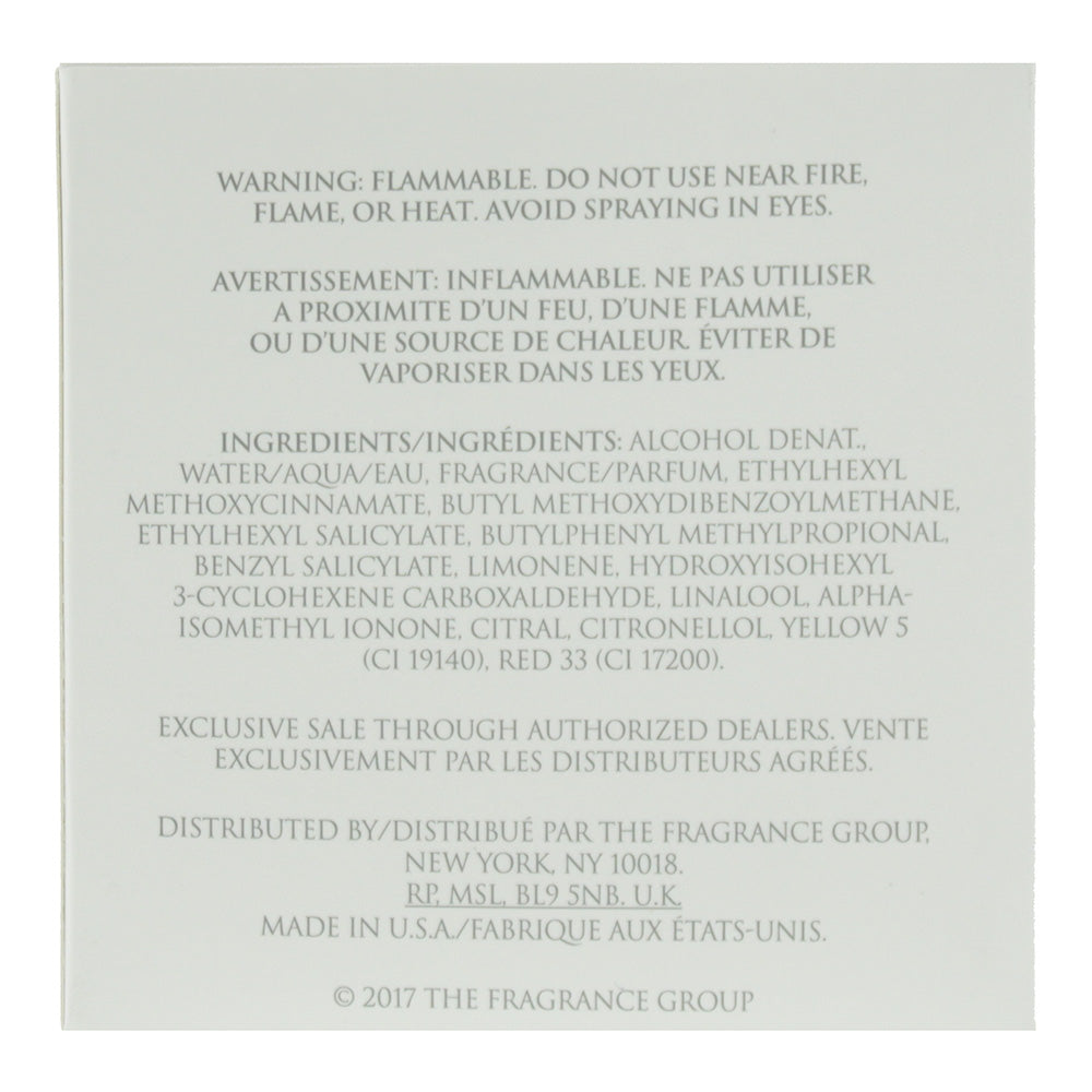 Banana Republic Modern Eau de Parfum 30ml - Ingredients