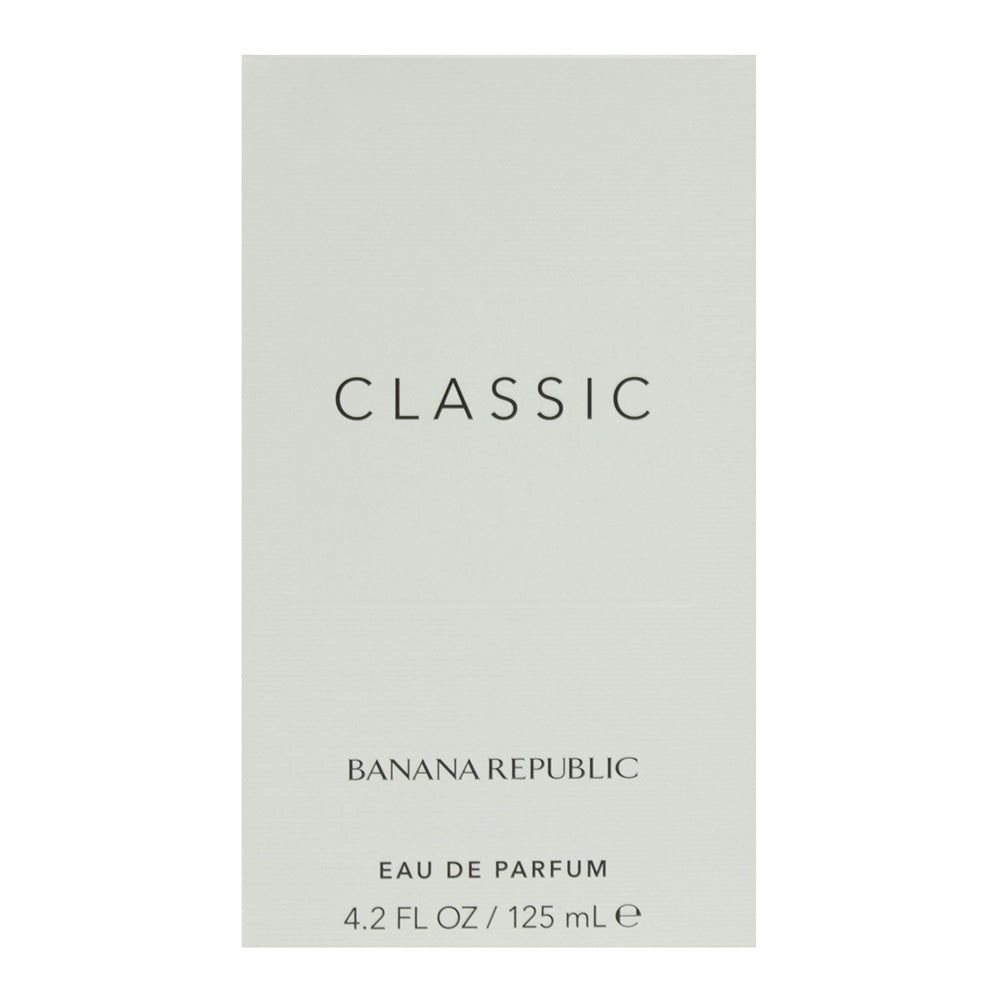 Banana Republic Classic Eau de Parfum 125ml - Box