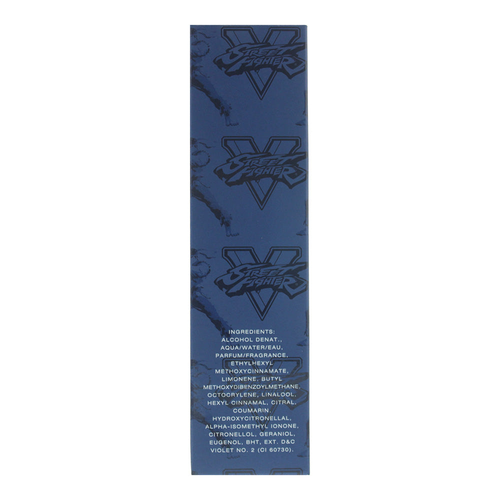 Davidoff Cool Water Street Fighter Champion Edition Eau De Toilette 125ml