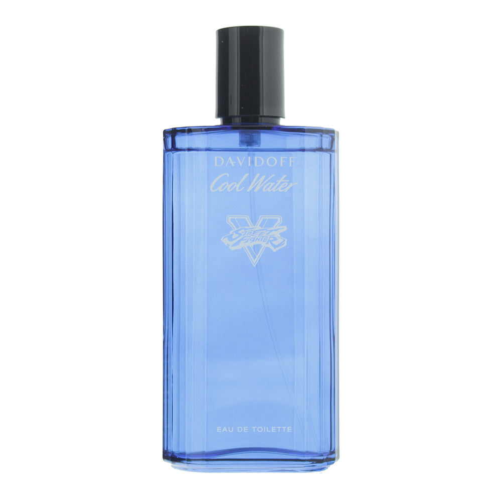 Davidoff Cool Water Street Fighter Champion Edition Eau de Toilette 125ml - Product