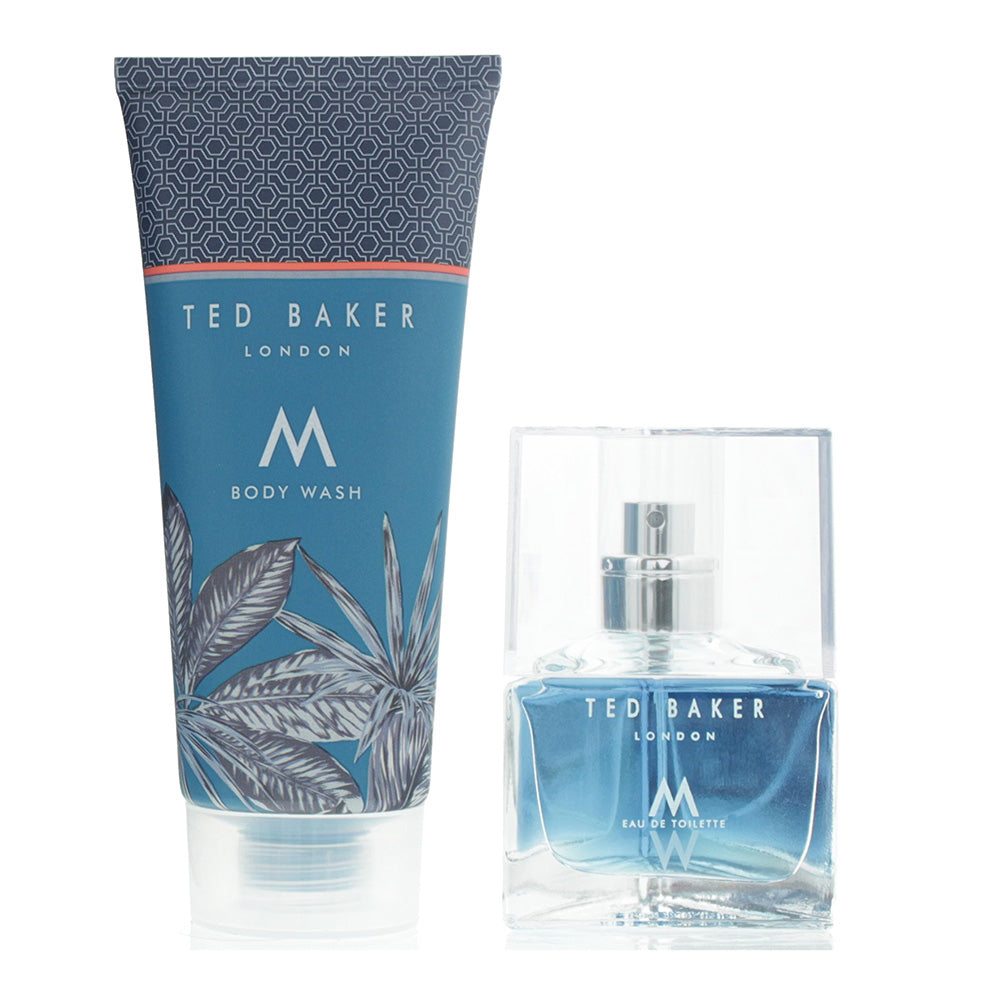 Ted Baker M 2 Piece Gift Set: Eau de Toilette 30ml - Shower Gel 150ml - Product
