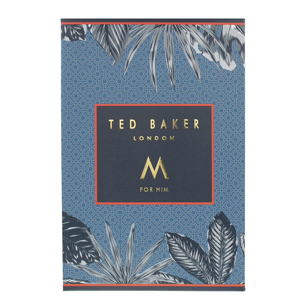 Ted Baker M 2 Piece Gift Set: Eau de Toilette 30ml - Shower Gel 150ml - Box