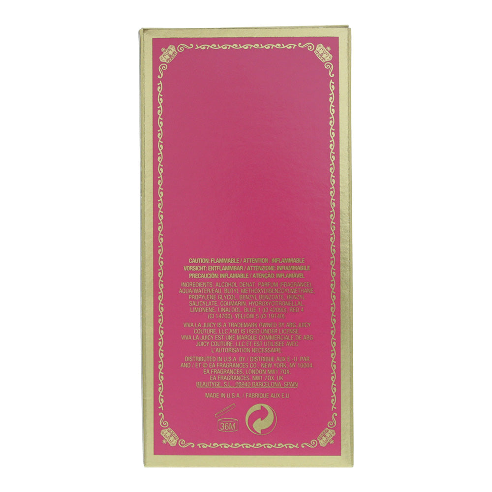 Juicy Couture Viva La Juicy Eau De Parfum 30ml