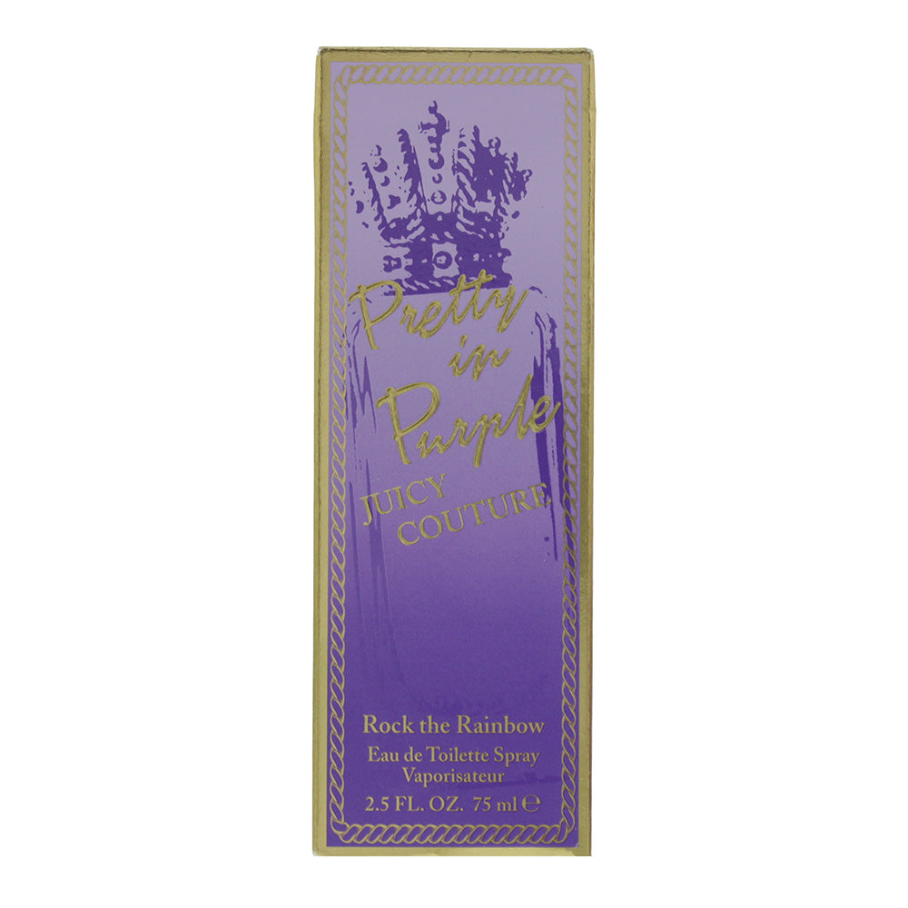 Juicy Couture Pretty In Purple Eau de Toilette 75ml - Box