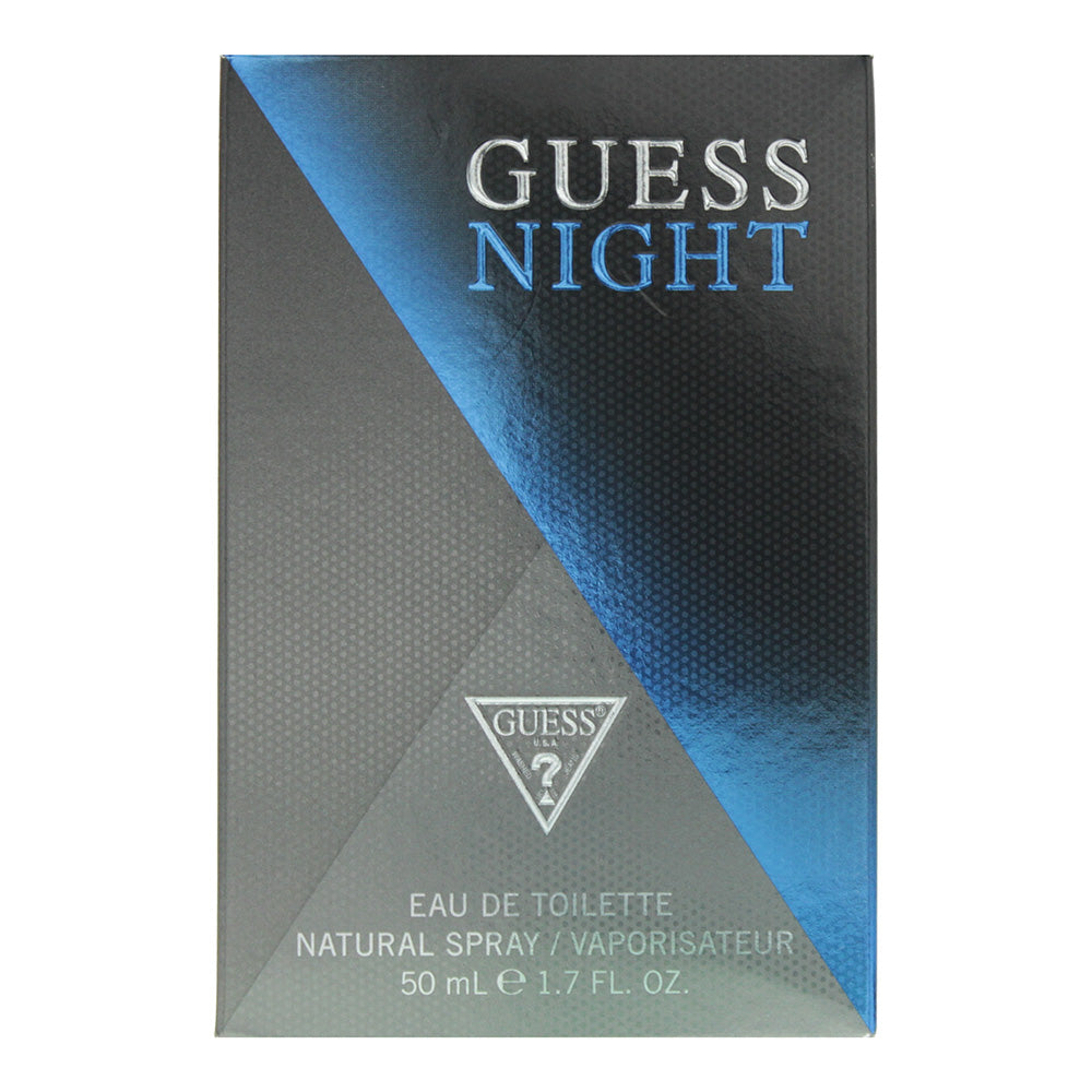 Guess Night Eau de Toilette 50ml - Box