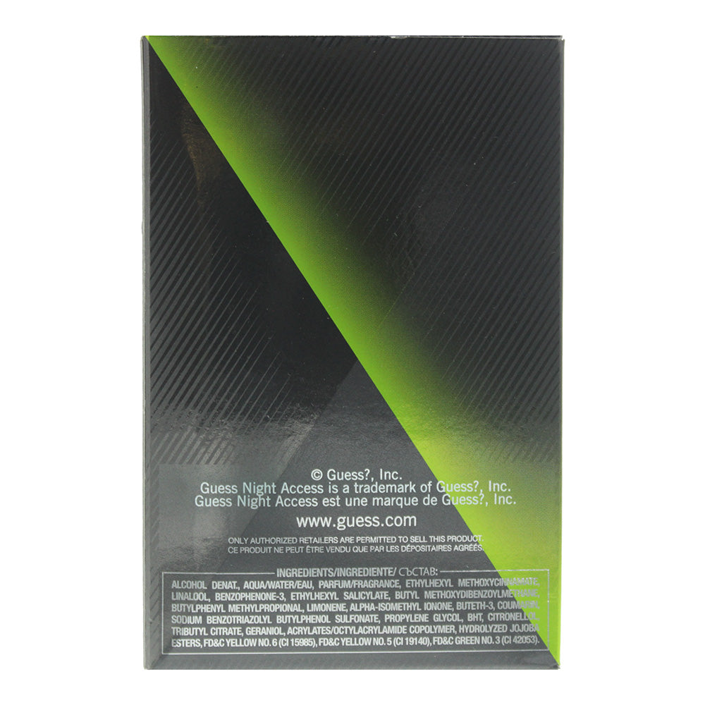 Guess Night Access Eau De Toilette 50ml