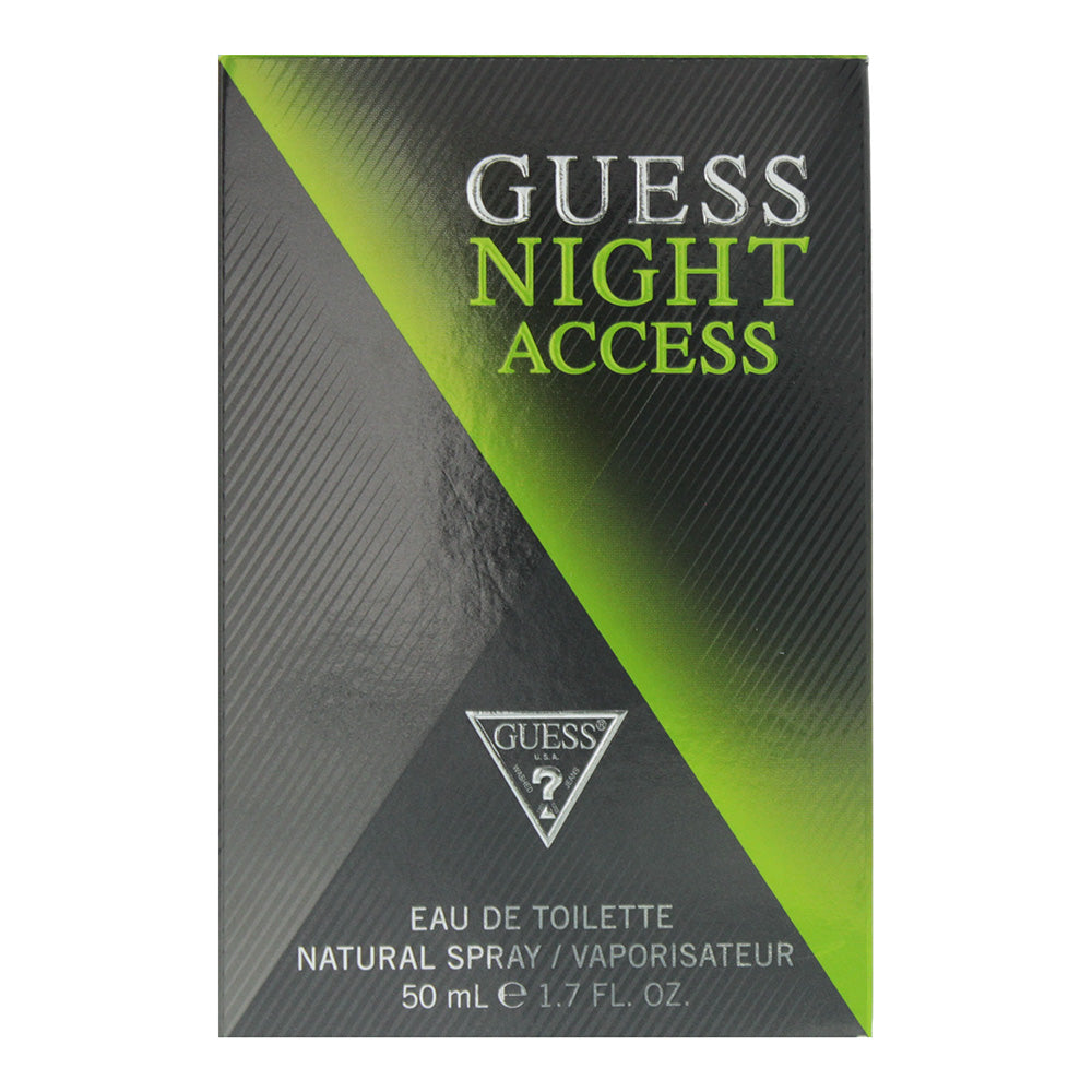 Guess Night Access Eau de Toilette 50ml - Box