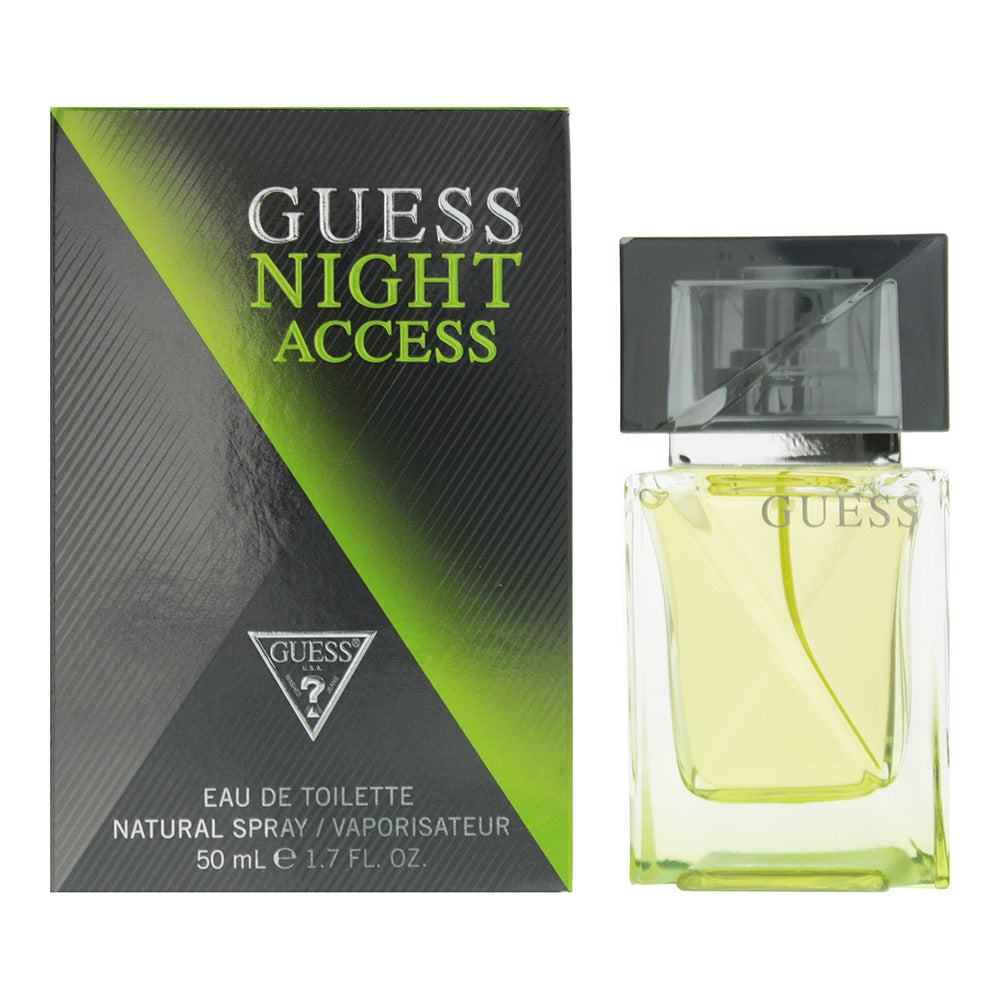 Guess Night Access Eau de Toilette 50ml