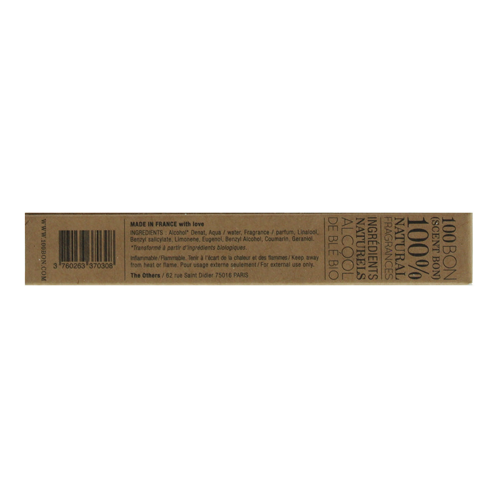 100 Bon Davana & Vanille Bourbon Eau De Parfum 10ml