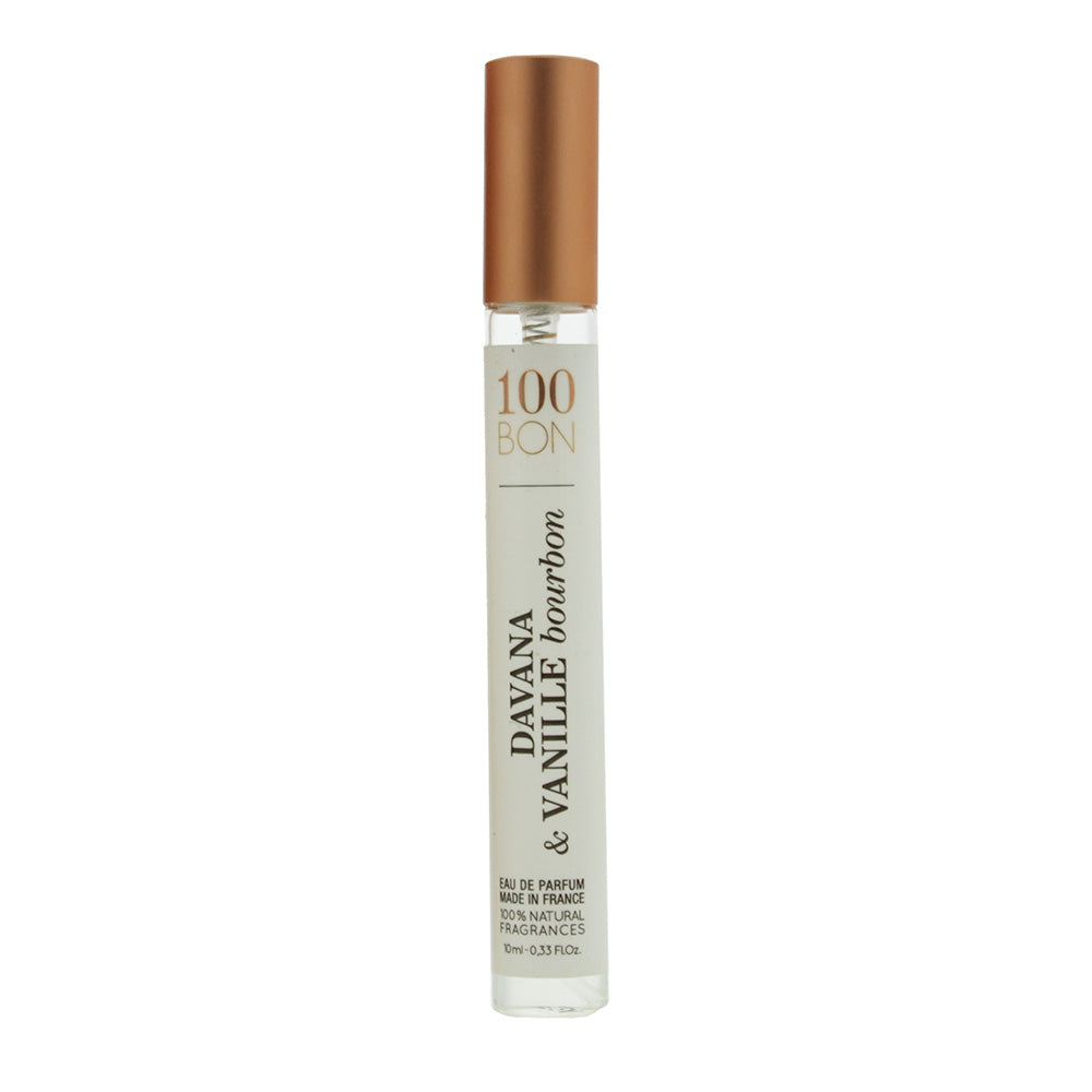 100 Bon Davana & Vanille Bourbon Eau de Parfum 10ml - Product