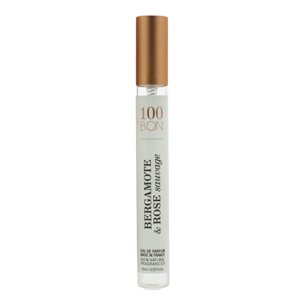 100 Bon Bergamote & Rose Sauvage Eau de Parfum 10ml - Product